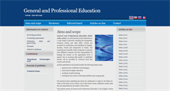 Desktop Screenshot of genproedu.com
