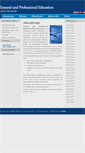 Mobile Screenshot of genproedu.com